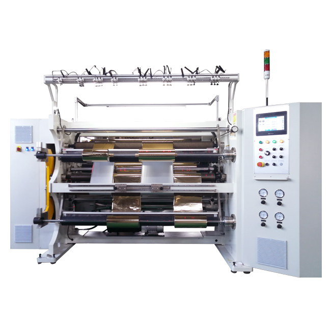 metallized foil slitter producer in chinaManufacturer -